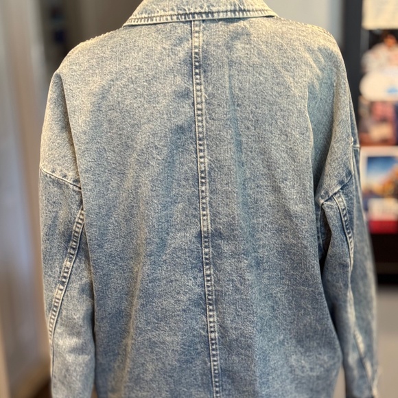 Free people jean jacket - Picture 4 of 5